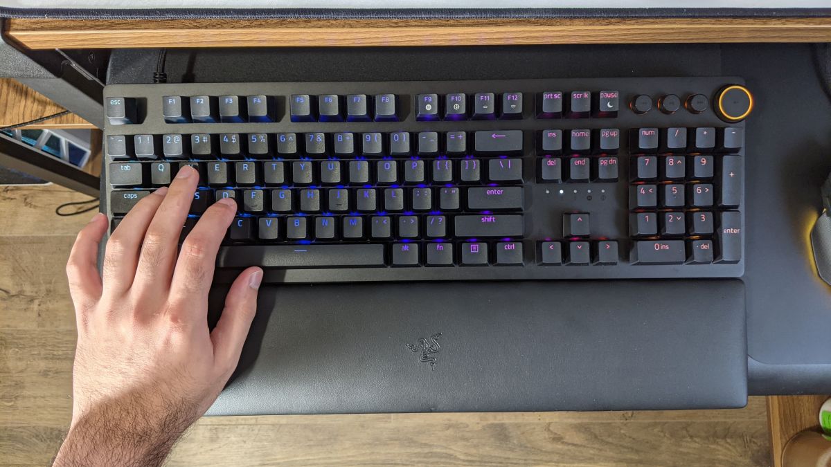 Razer Huntsman V2 im Test