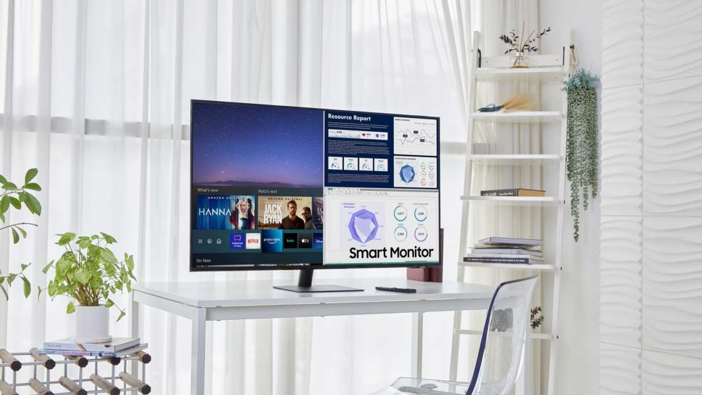 Samsung 43AM70A Smart-Monitor Test