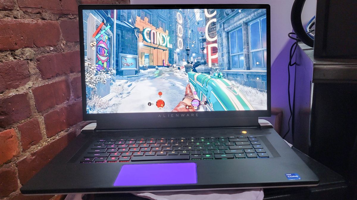 Alienware X17-Rezension