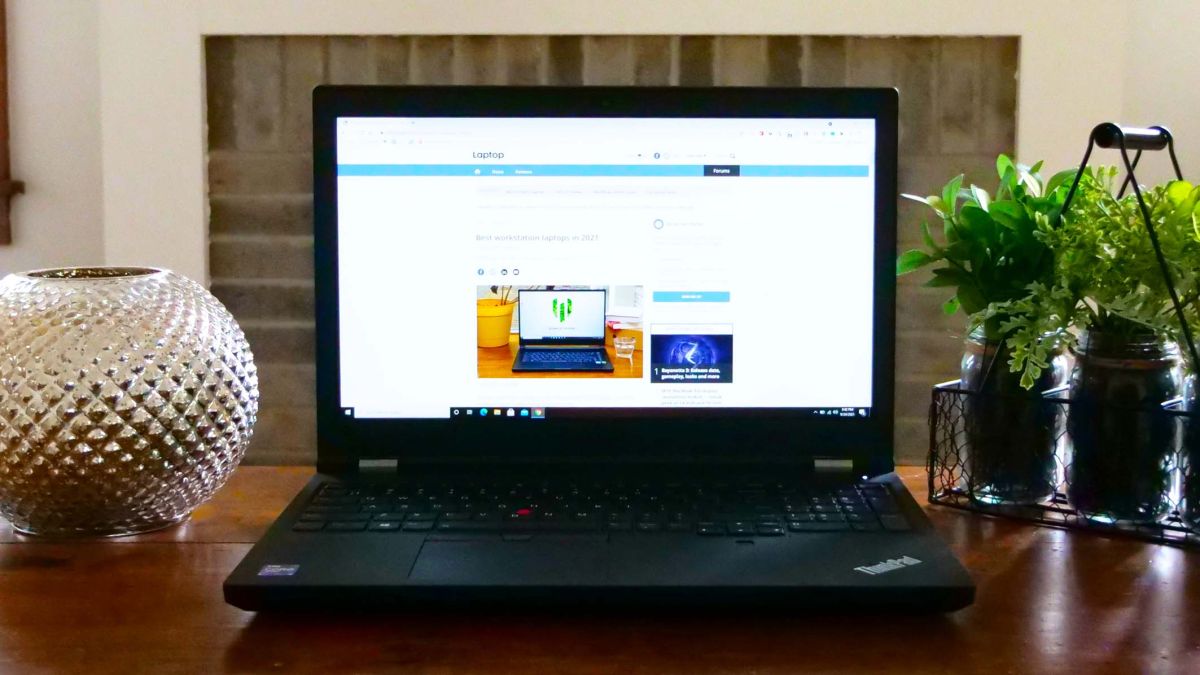 Lenovo ThinkPad P15 Gen 2 Testbericht