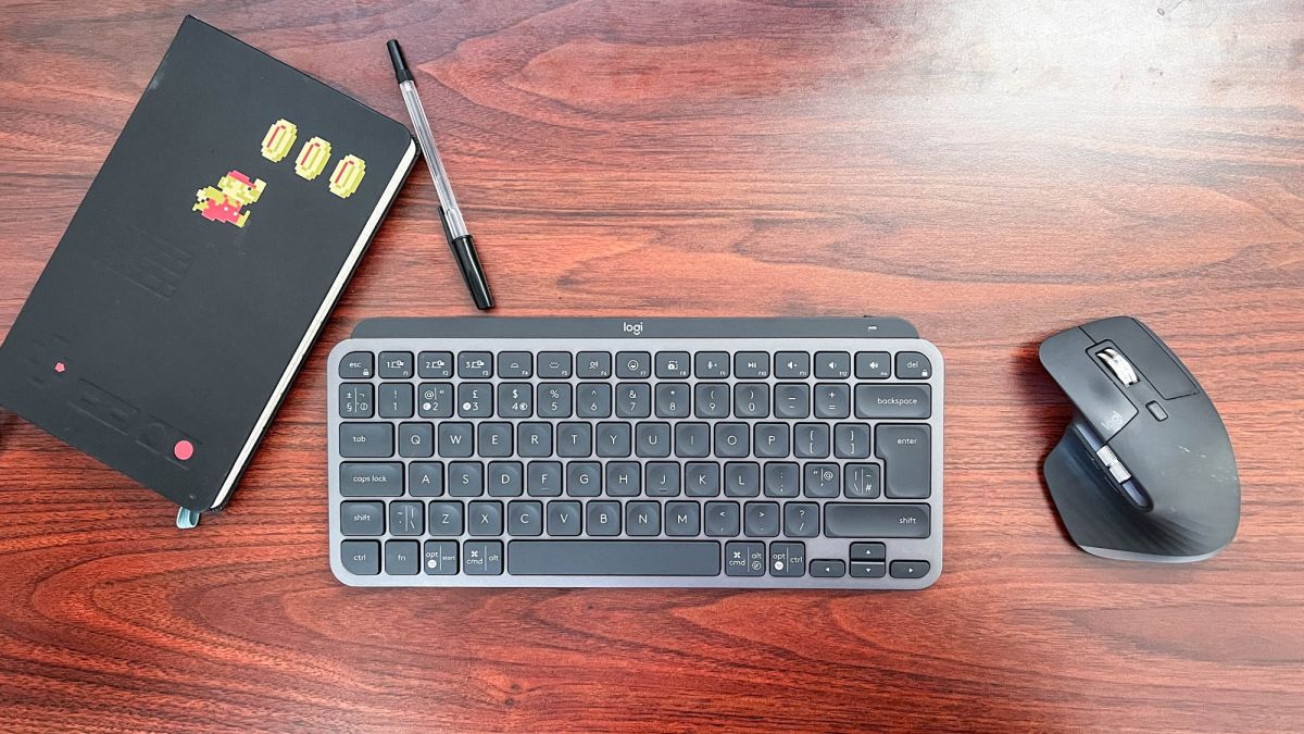 Test der Logitech MX Keys Mini-Tastatur (in Bearbeitung)