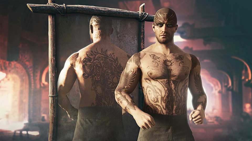 Assassin's Creed: Valhalla Community Tattoo-Wettbewerbsgegenstände