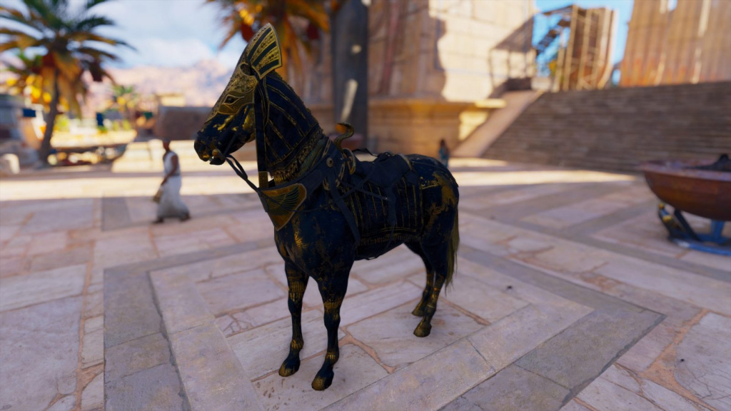 Assassin's Creed Valhalla: Wie man das Pferd des Pharaos bekommt