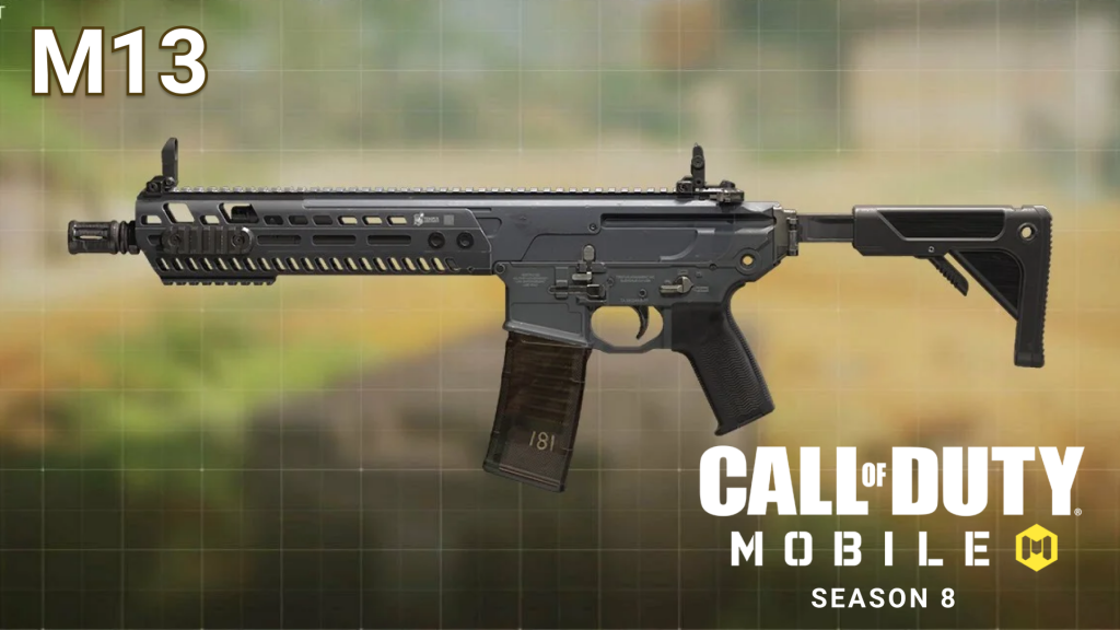 Bestes M13-Büchsenmacher-Loadout für COD Mobile Season 8