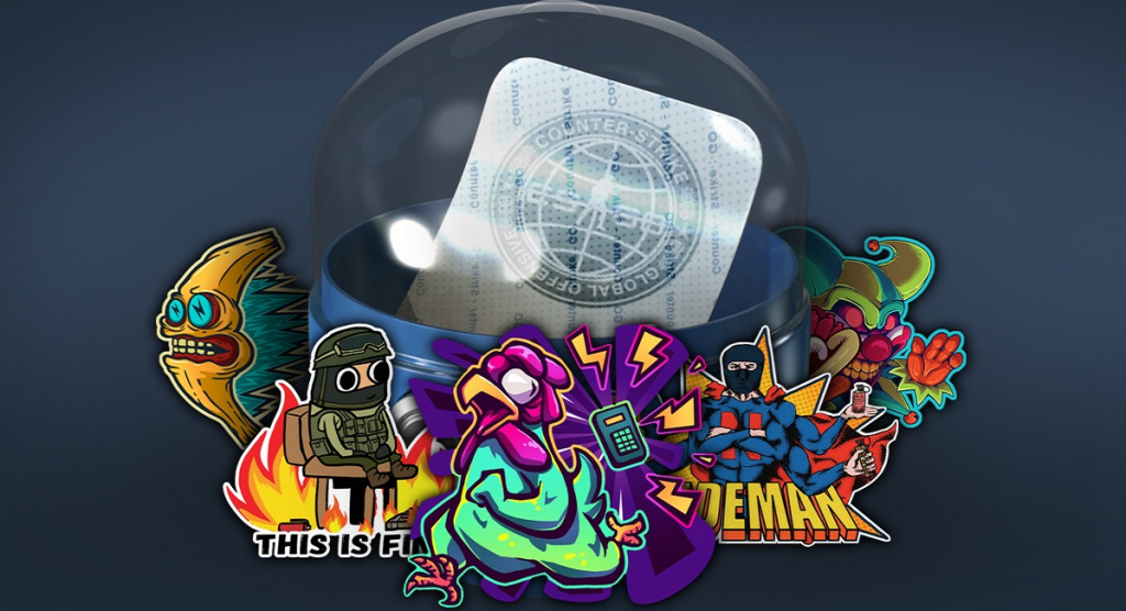 CS:GO 2021 Community Sticker Capsule: Alle Sticker und Preise