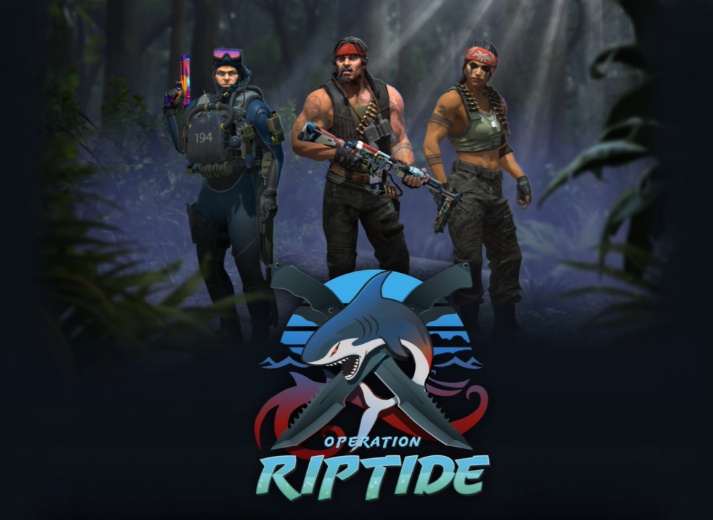 CS:GO Operation Riptide Waffenkoffer - Alle Skins, Waffen und mehr