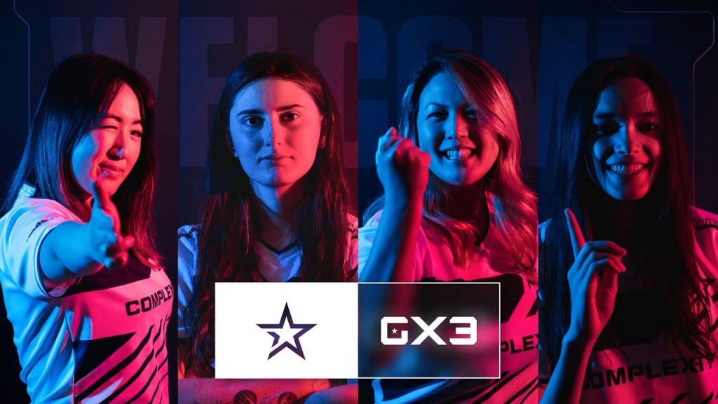 Complexity Gaming verpflichtet das ausschließlich aus Frauen bestehende Valorant-Team GX3 für VCT Game Changers