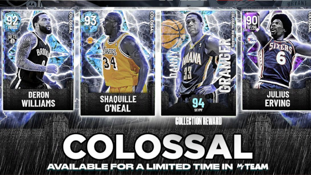 Der NBA 2K22-Pack-Markt wird mit der Colossal-Serie + Base League-Packs eröffnet