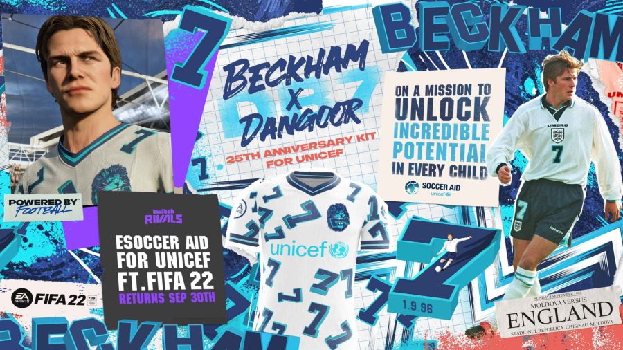 FIFA 22 eSoccer Aid: Gratis-Kit, World XI FC, Anschauen, mehr