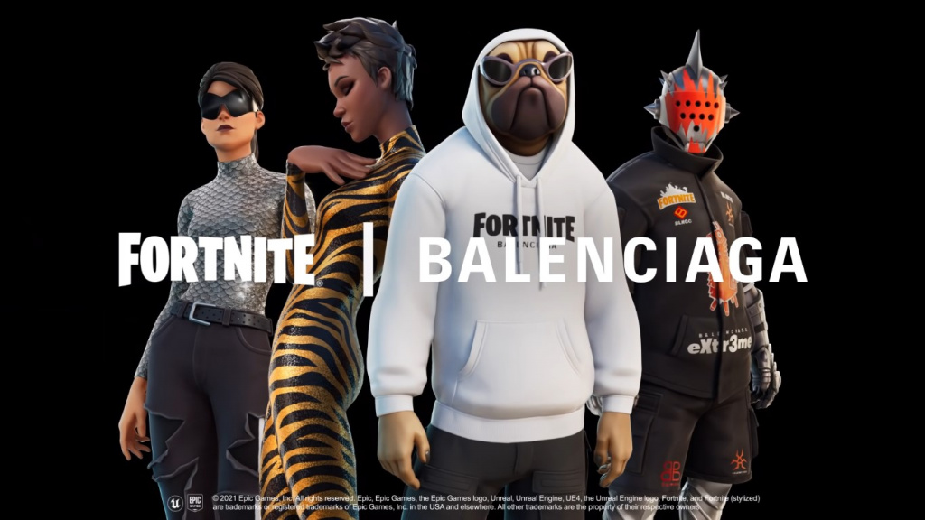 Fortnite startet neue Zusammenarbeit mit der Modemarke Balenciaga