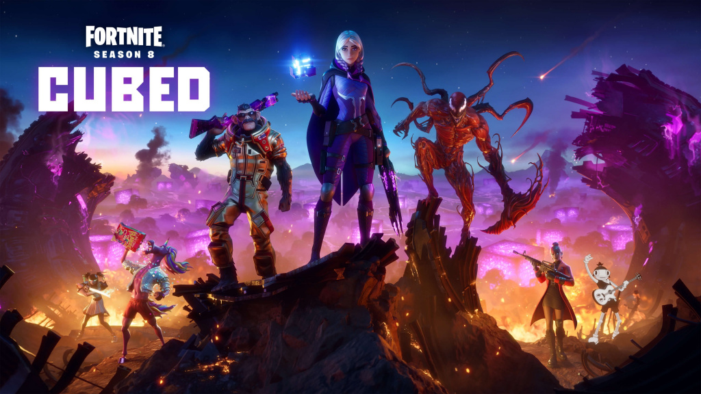 Fortnite v18.00 Patchnotes: Kevin the Cube, alle Kartenänderungen, Carnage Crossover und mehr