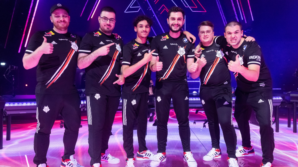 G2 hat KRÜ geschlossen und das komplette EMEA-Halbfinale beim Masters Berlin abgeschlossen