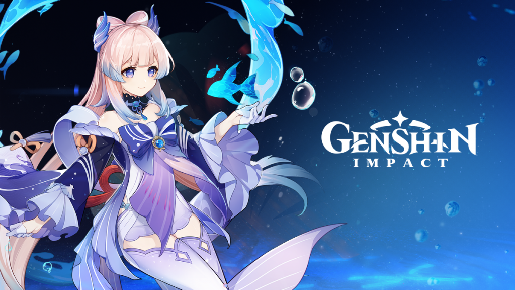 Genshin Impact 2.1 Phase II: Banner für Sangonomiya Kokomi und Epitome Invocation enthüllt