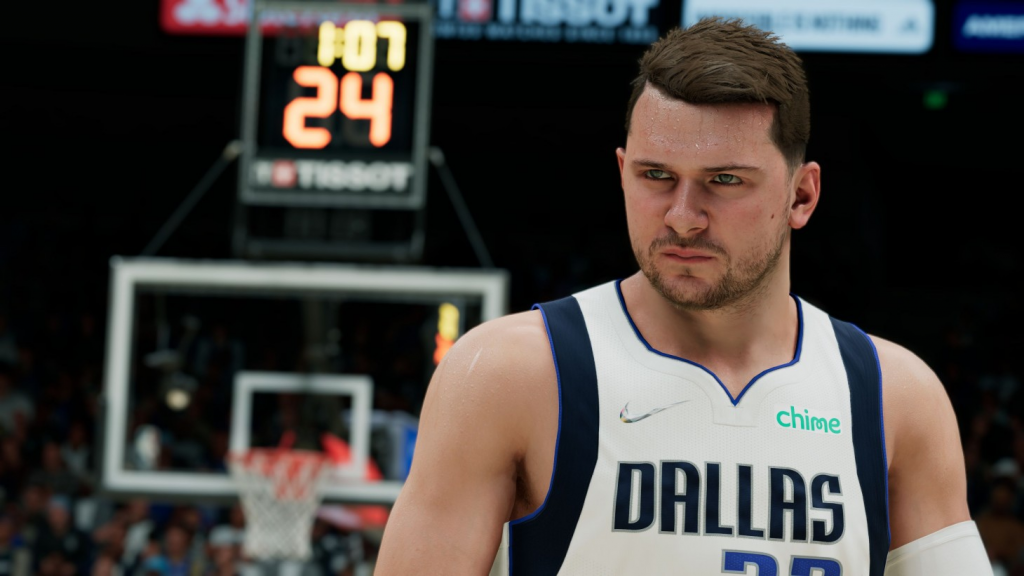 Gesichtsscan in NBA 2K22