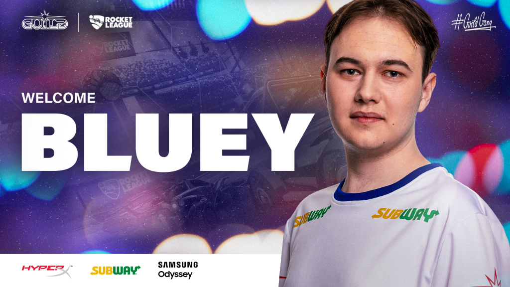 Gilde holt Bluey ab, um die englischsprachige RLCS-Liste zu vervollständigen