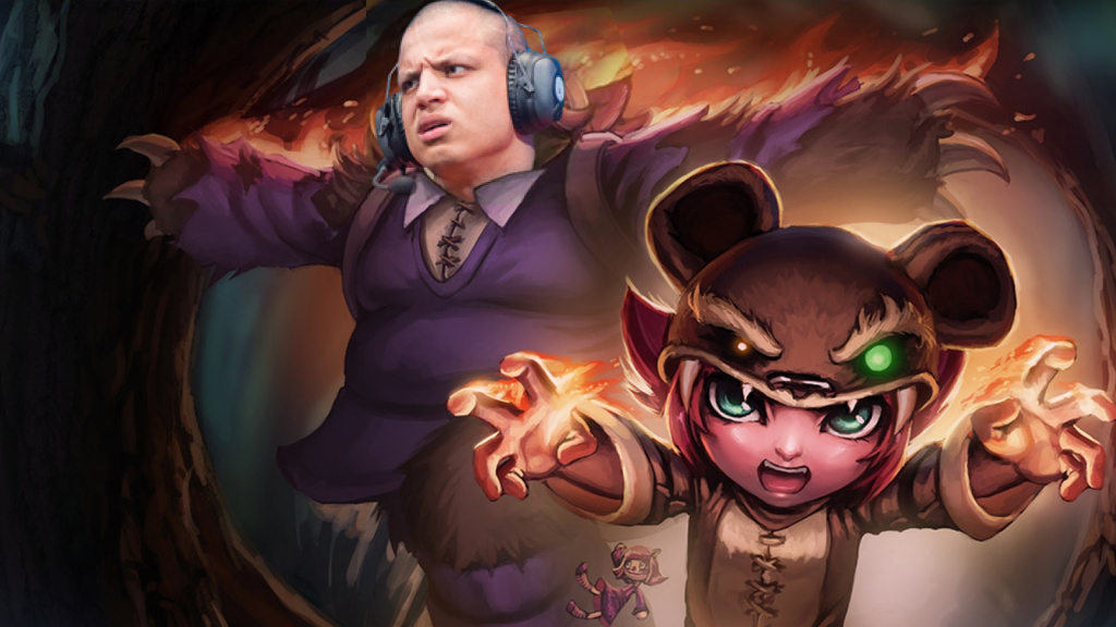 League of Legends ehrt Tyler1 für das Erreichen des Challenger-Rangs in der Mitte