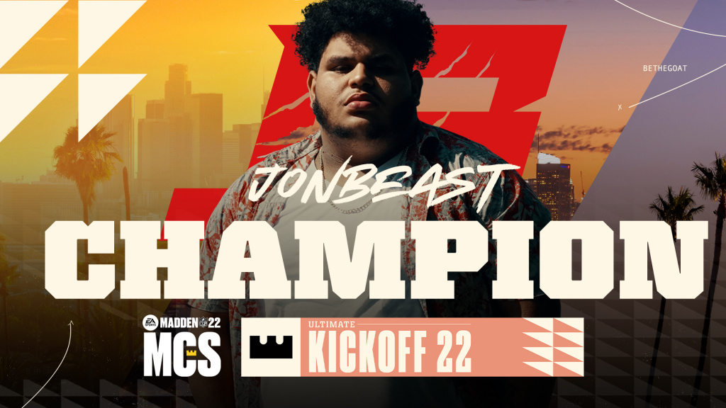 MCS 22 Ultimate Kickoff Recap: Rookie of the Year Jonbeast holt sich den ersten Titelgürtel