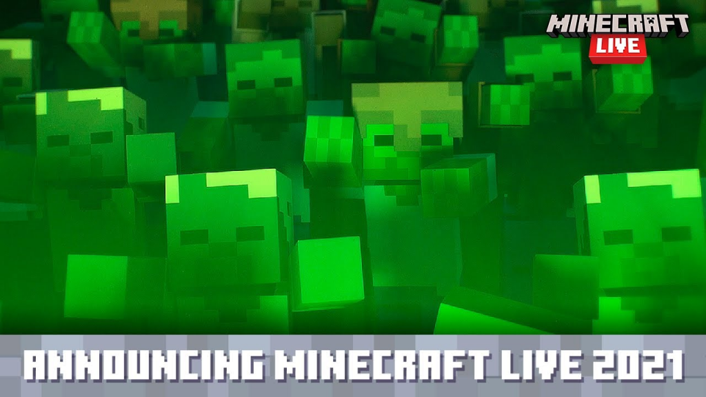 minecraft, minecon, live 2021, stream, beobachten, zucken, träumen, update, freigeben, umfrage, abstimmen