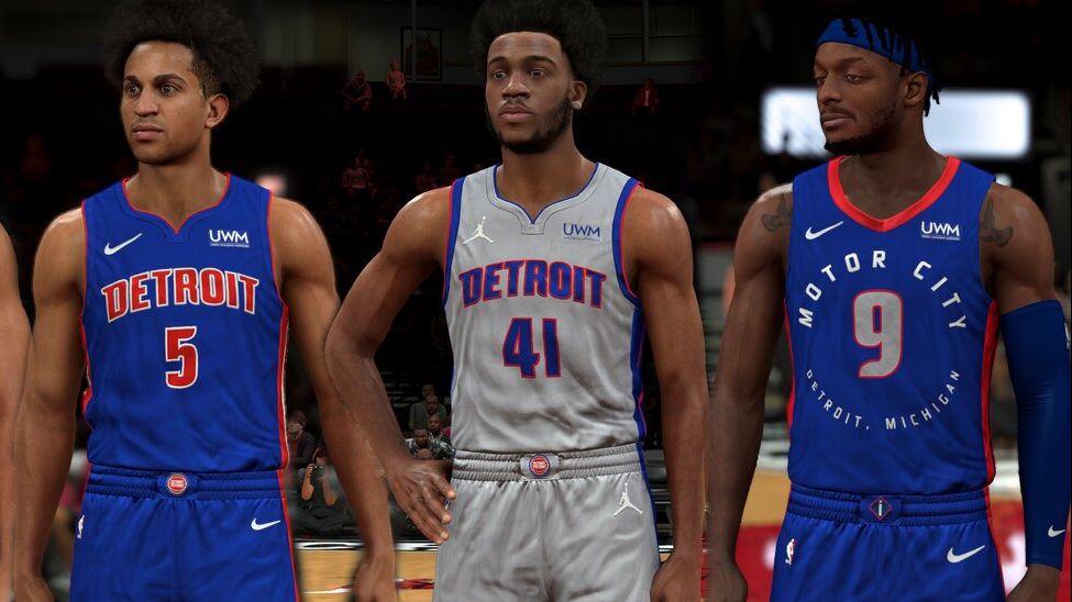 NBA 2K22 Detroit Pistons-Kader: Statistiken, Stars, Strategien, mehr