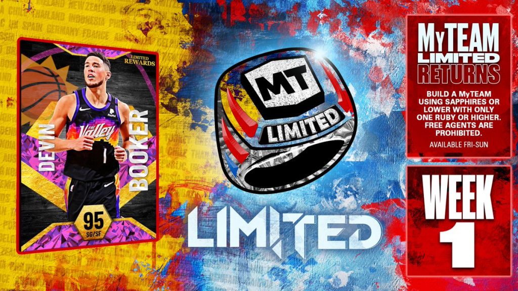 NBA 2K22 MyTeam Limited Saison 1 Woche 1