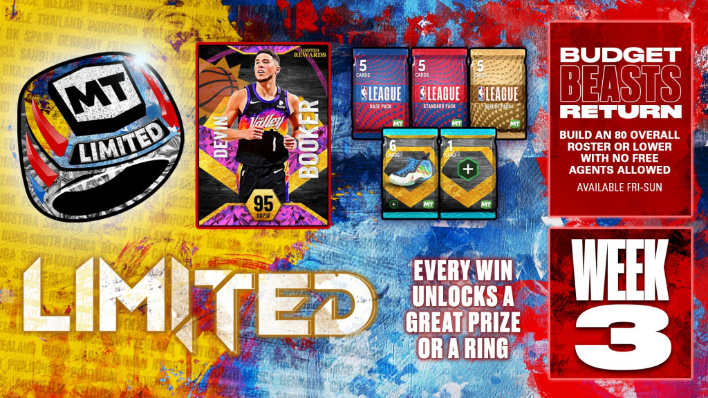 NBA 2K22 MyTeam Limited Saison 1 Woche 3: Spielbedingungen, beste Aufstellung usw.