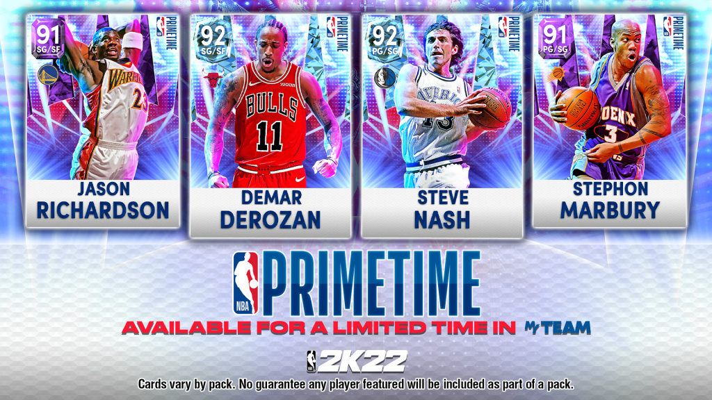 NBA 2K22 MyTeam erhält seine erste Serienerweiterung mit Primetime II + Locker Code