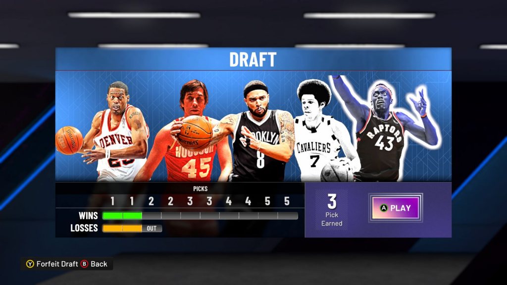 NBA 2K22 führt einen neuen Spielmodus in MyTeam ein: Draft