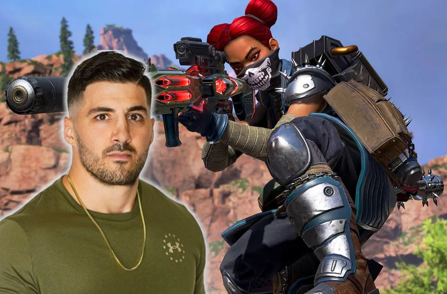 NICKMERCS zeigt den Wunsch, Apex Legends-Profi zu werden