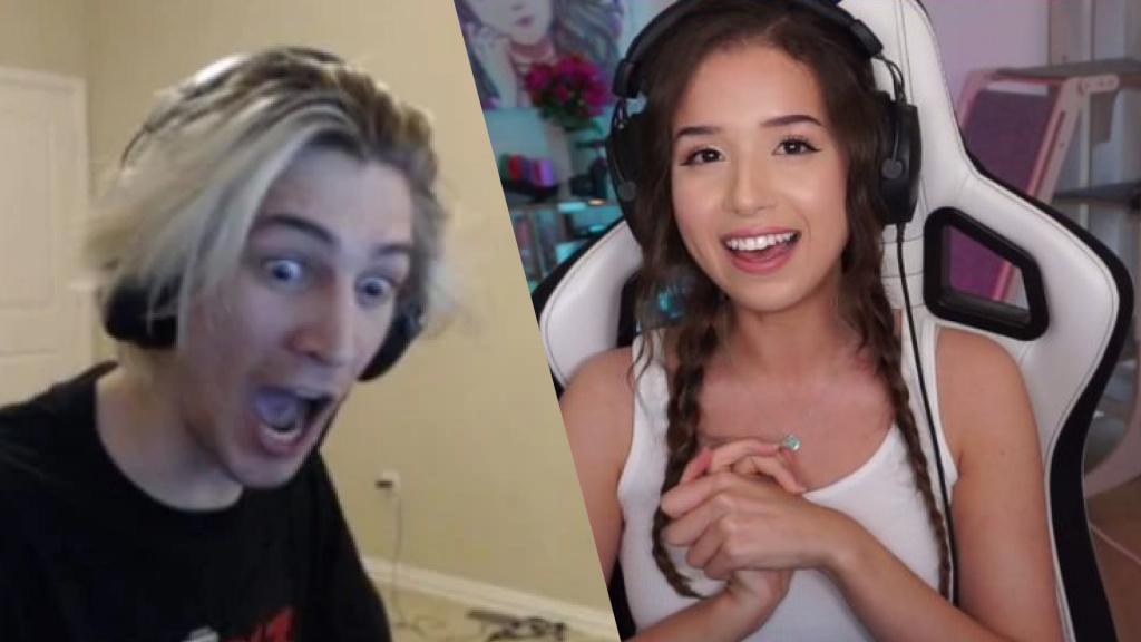 Pokimane landet ein verrücktes Ass und trägt xQc in Valorant