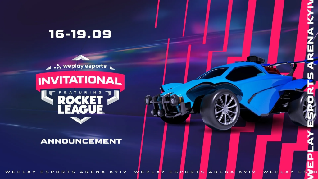 Rocket League WePlay Invitational: Zuschauen, Zeitplan, Teilnehmer, Preispool