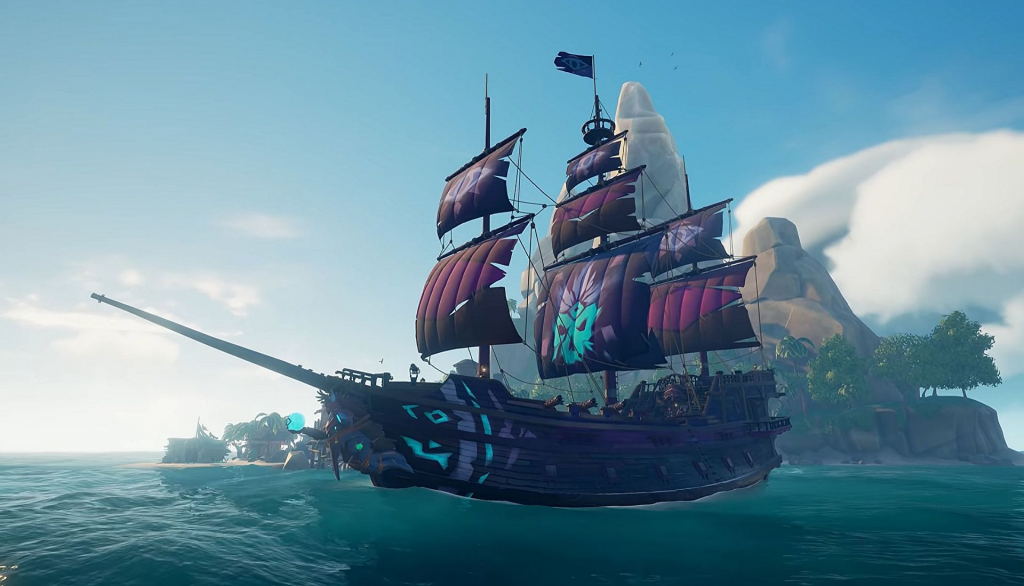 Sea of ​​Thieves-Schrein des Hungers Geheimtagebuch-Standorte