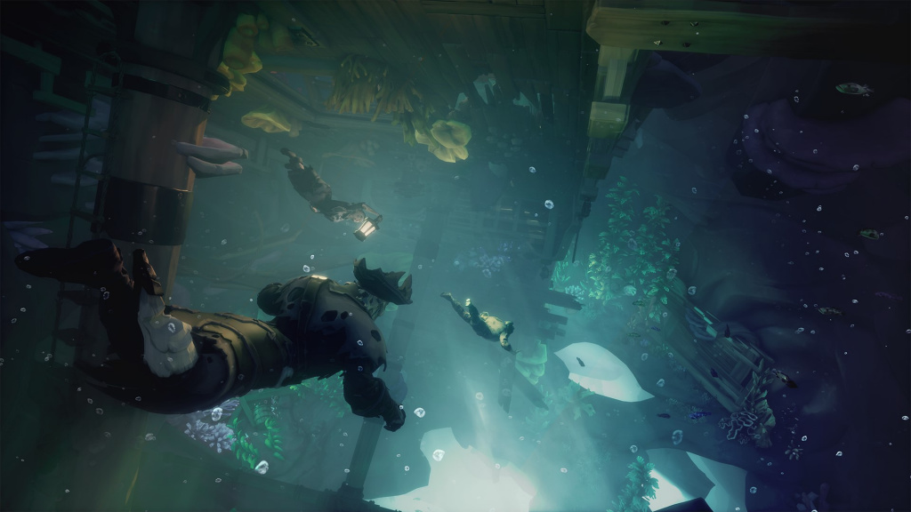 Sea of ​​Thieves Shrine of Flooded Embrace Guide - Das versunkene Königreich