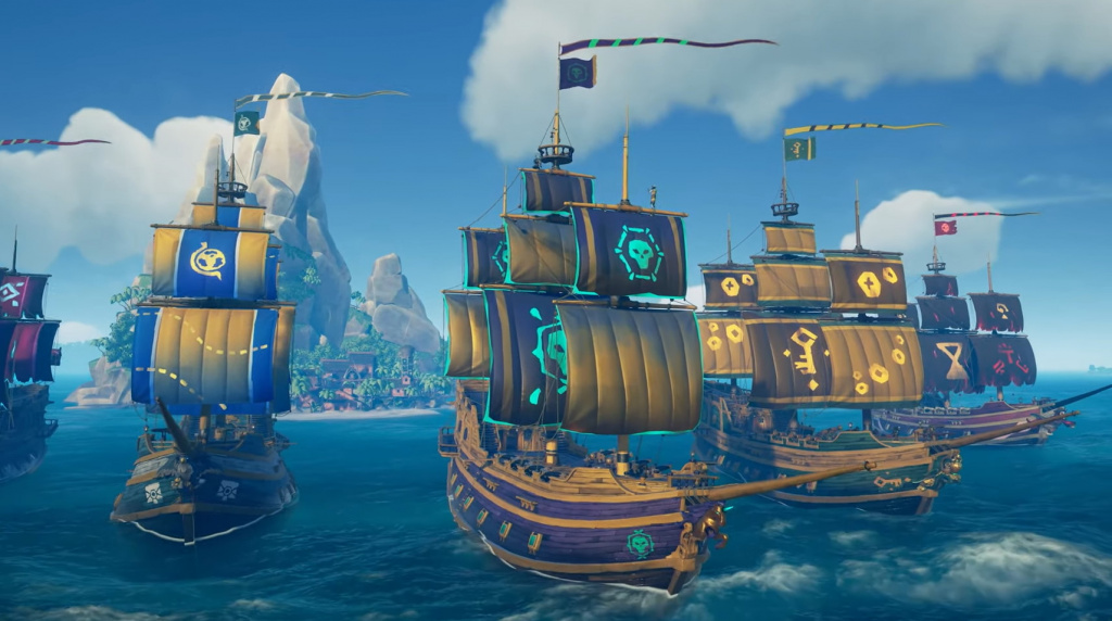 Sea of ​​Thieves Shrine of Ocean's Fortune Guide - Das versunkene Königreich