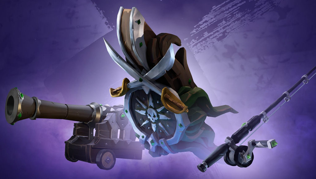 Sea of ​​Thieves Twitch Drop: So erhalten Sie kostenlose Obsidian-Galionsfigur, Kanonen und Angelrute