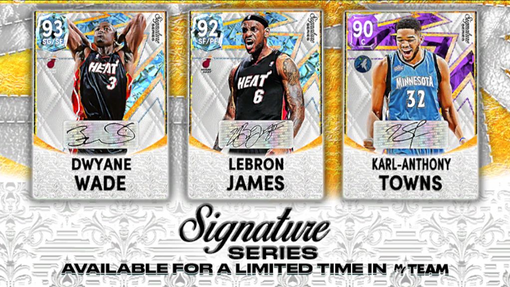 Signature Series feiert sein erwartetes Debüt auf NBA 2K22 MyTeam