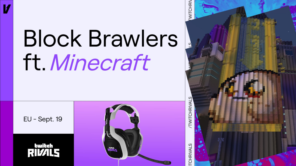 Twitch Rivals Block Brawlers ft. Minecraft EU: Spielplan, Anschauen, Teams, mehr