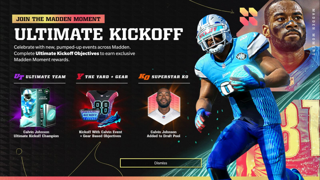 Ultimate Kickoff The Yard Bundles + Legends 4 Artikel für MUT