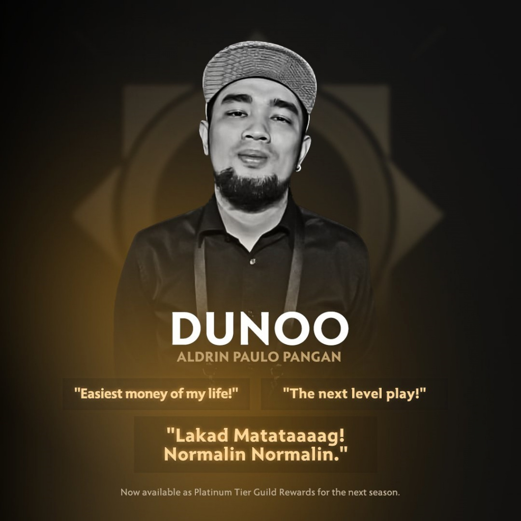 Valve ehrt den verstorbenen philippinischen Caster Dunoo, indem es dem Spiel ikonische Sprachlinien hinzufügt