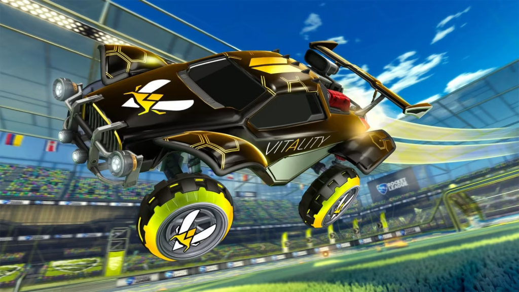 Vitality ist das erste EU Rocket League-Team, das 1 Million US-Dollar an Preispoolgewinnen übertrifft