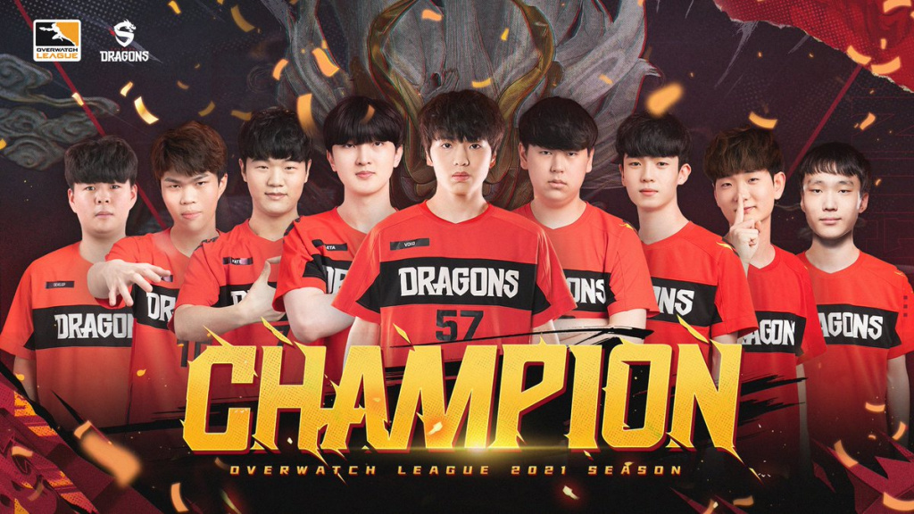 Von 0-40 bis 4-0 im großen Finale sind die Shanghai Dragons Meister der Overwatch League