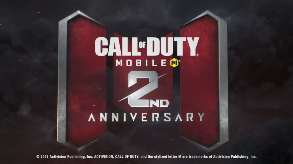 Was ist das zweite Jubiläumsdatum von COD Mobile?