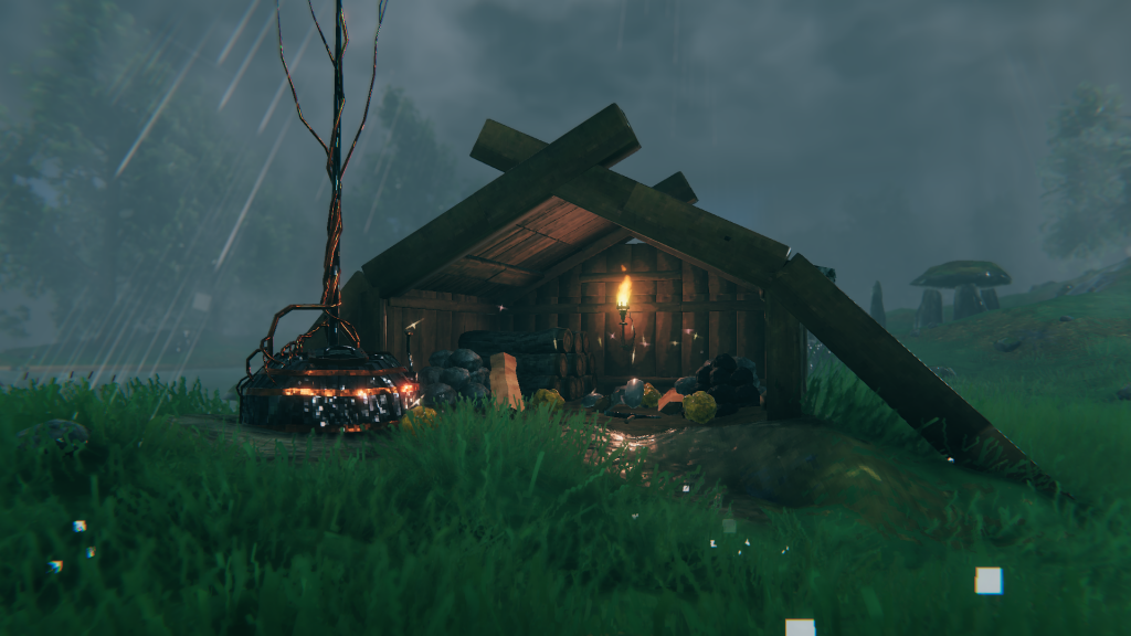 Wie man einen Auslöscher in Valheim Hearth & Home herstellt