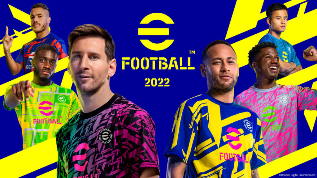 eFootball 2022 ist jetzt erhältlich und kostenlos für PlayStation, Xbox und PC