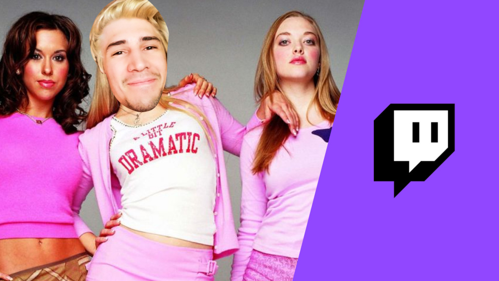 xQc "Mean Girls" Deepfake hat Twitch-Fans in Stich gelassen