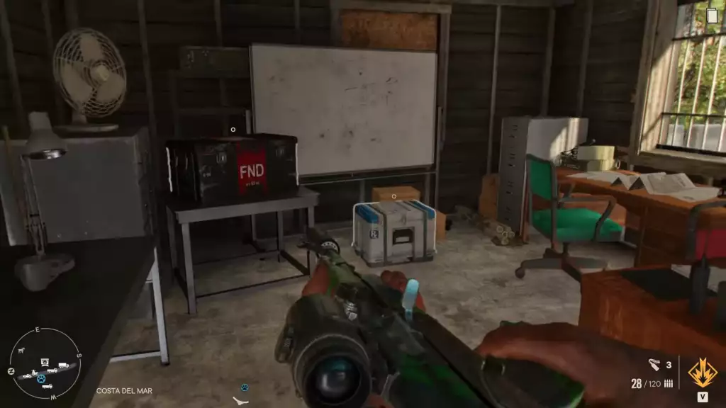 Far Cry 6 Aguda-Klippen Checkpoint-Schlüsselposition