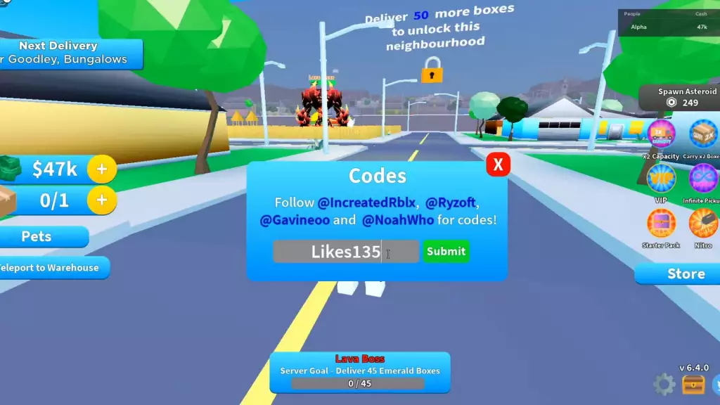 Roblox Delivery Simulator-Codes (Oktober 2021): Kostenloses Bargeld, Gegenstände, Upgrades und mehr