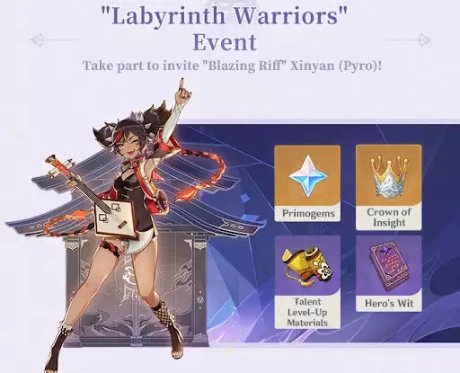 Genshin Impact Labyrinth Warriors