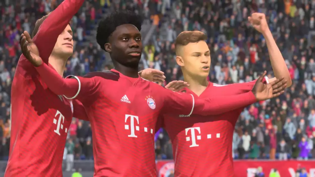 FIFA 22 Alphonso Davies Karrieremodus