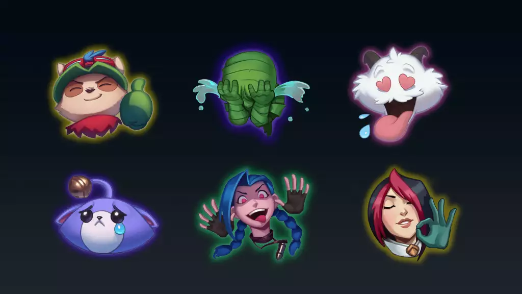 League of Legends-Emotes