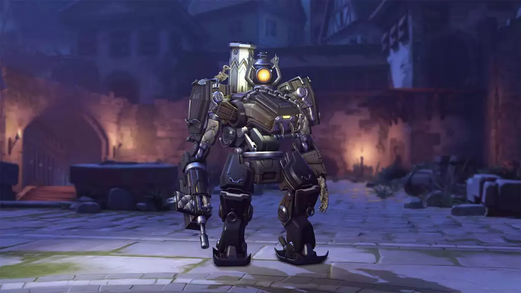 Overwatch Halloween Terror 2021 Sargbastion-Skin